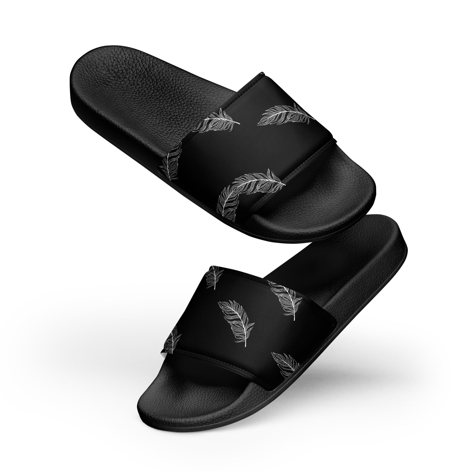 Ethereal Plumes Women's Slides - FLAKOUT