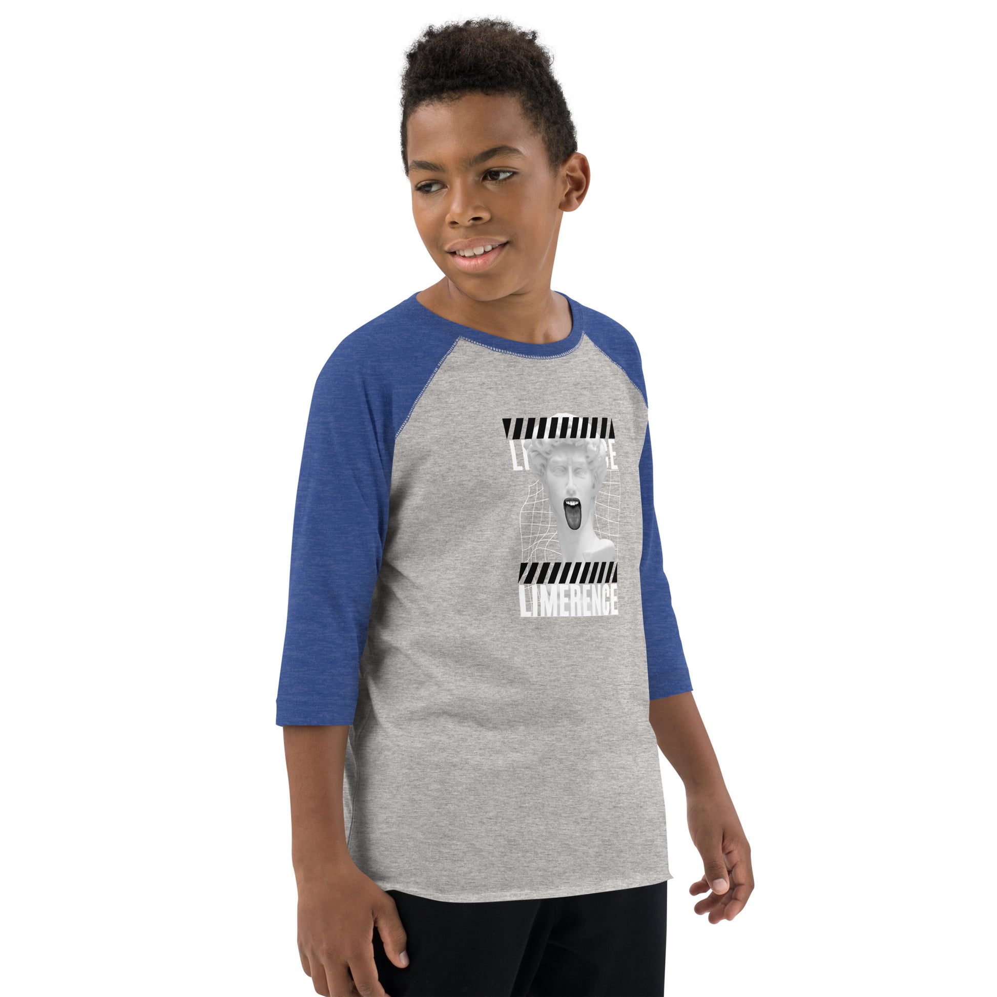 Kid's Long Sleeve Shirt Limerence - FLAKOUT