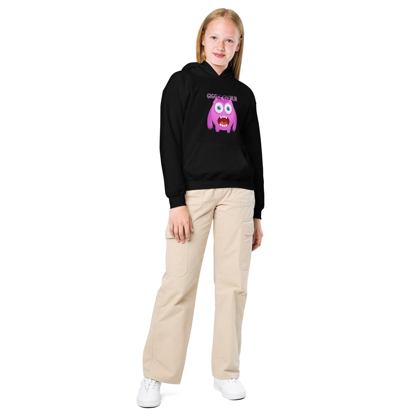 Giggle Gremlin Kid's Snug Blend Hoodie - FLAKOUT