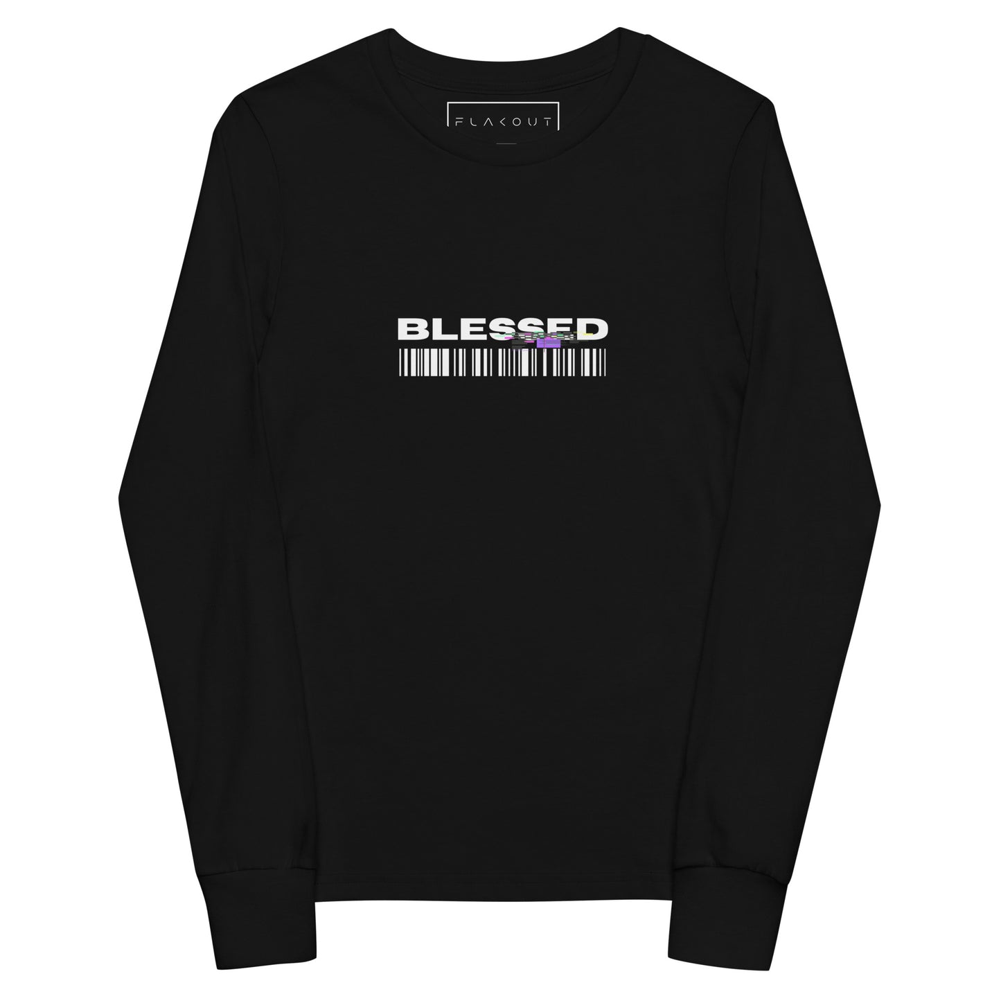 Divine Grace Blessed Kid's Long Sleeve Shirt - FLAKOUT