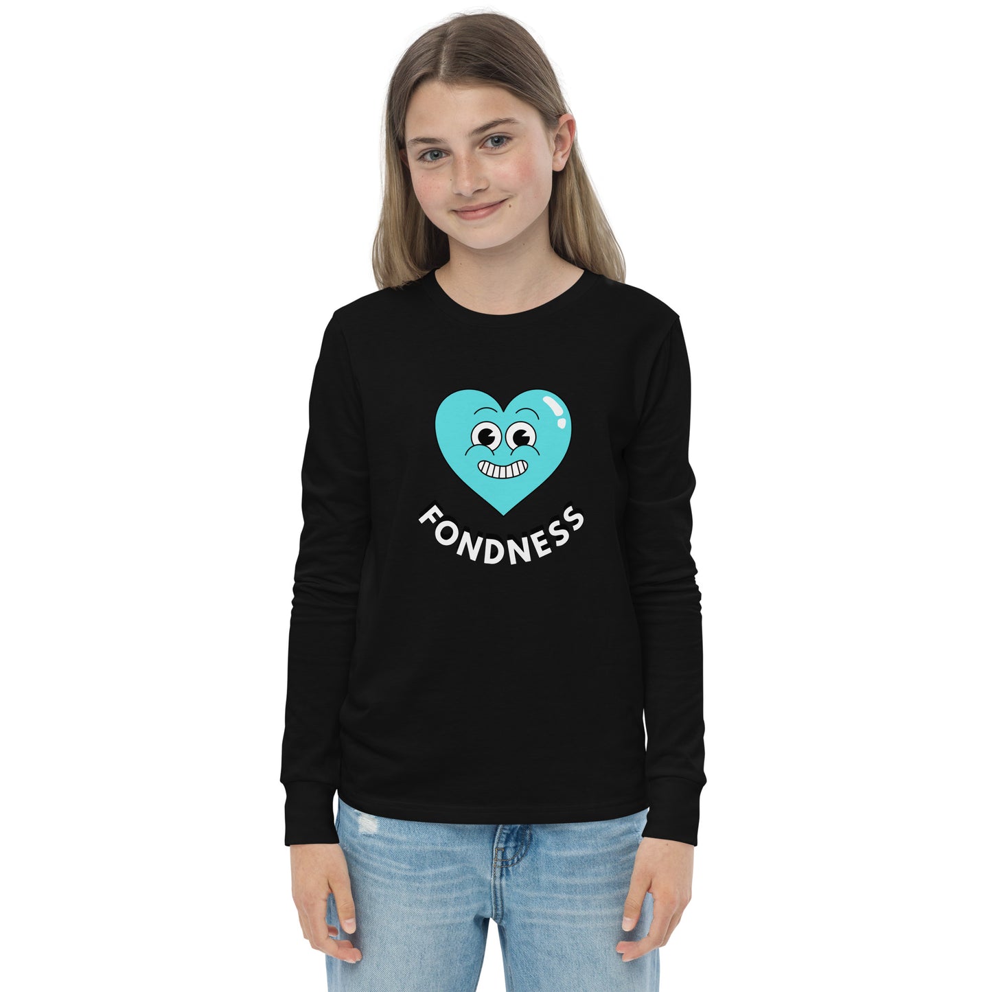 Fondness Unisex Kid's Long Sleeve Tee - FLAKOUT