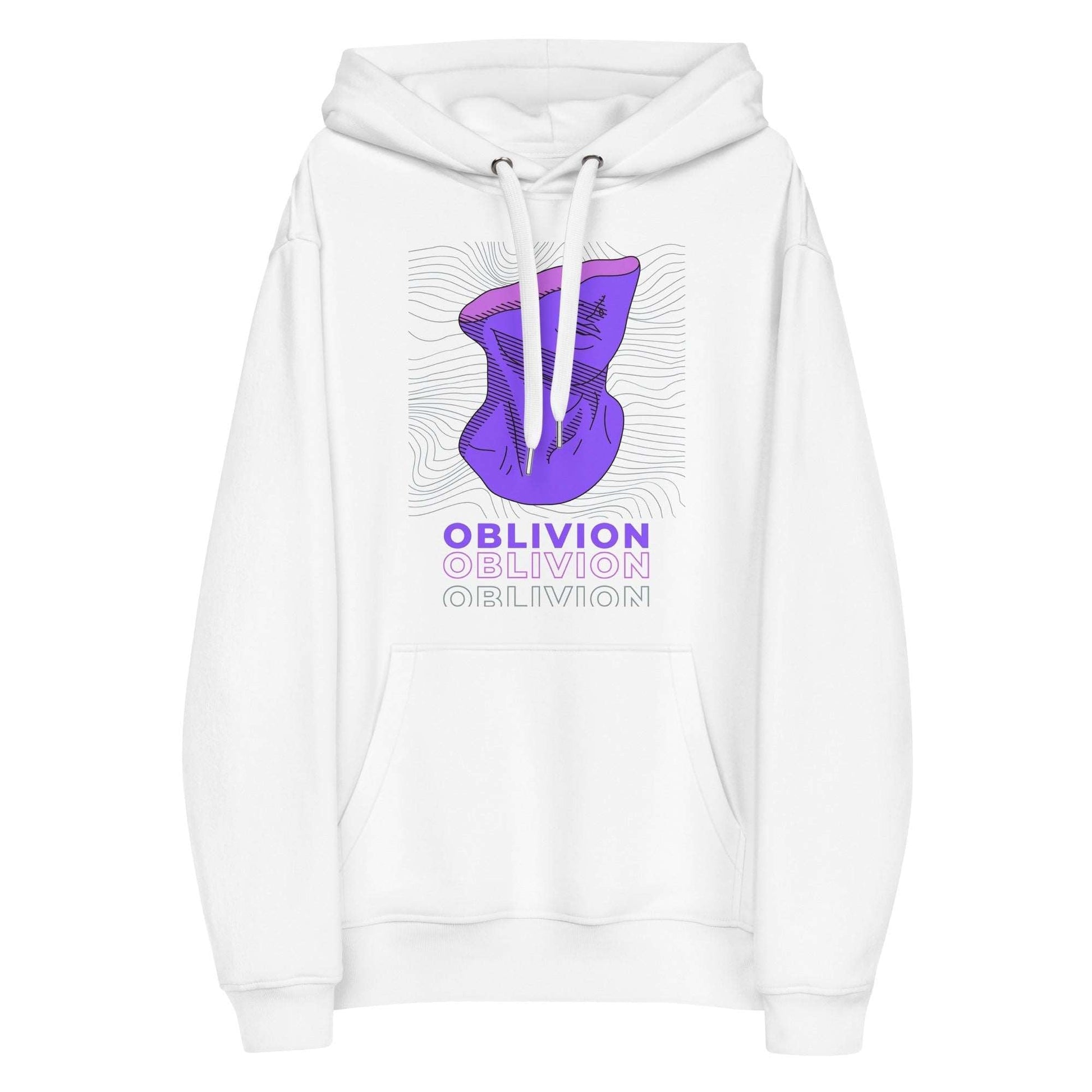 Violet Veil Of Oblivion Hoodie - FLAKOUT