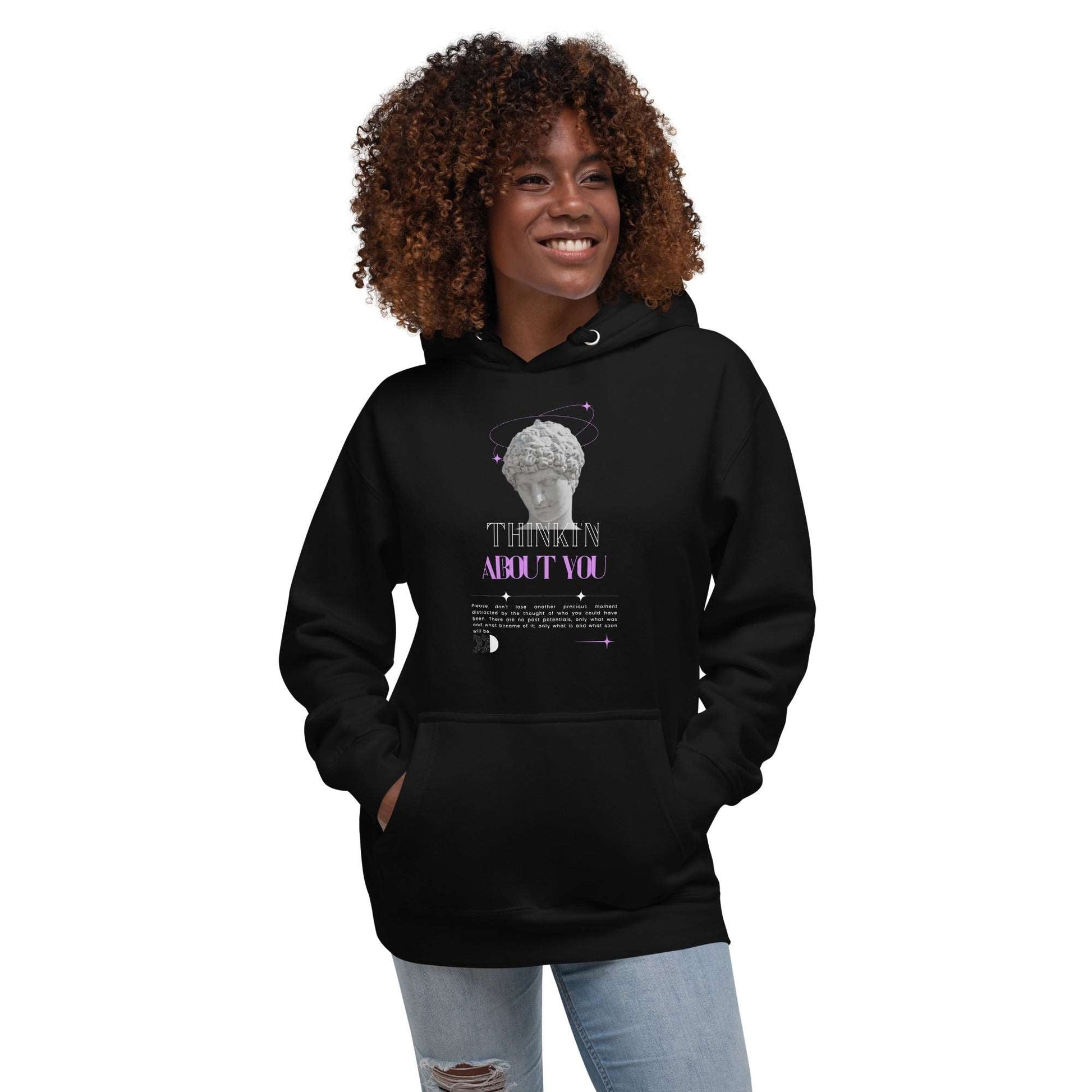 Mindfully Thinki'n About You Hoodie - FLAKOUT