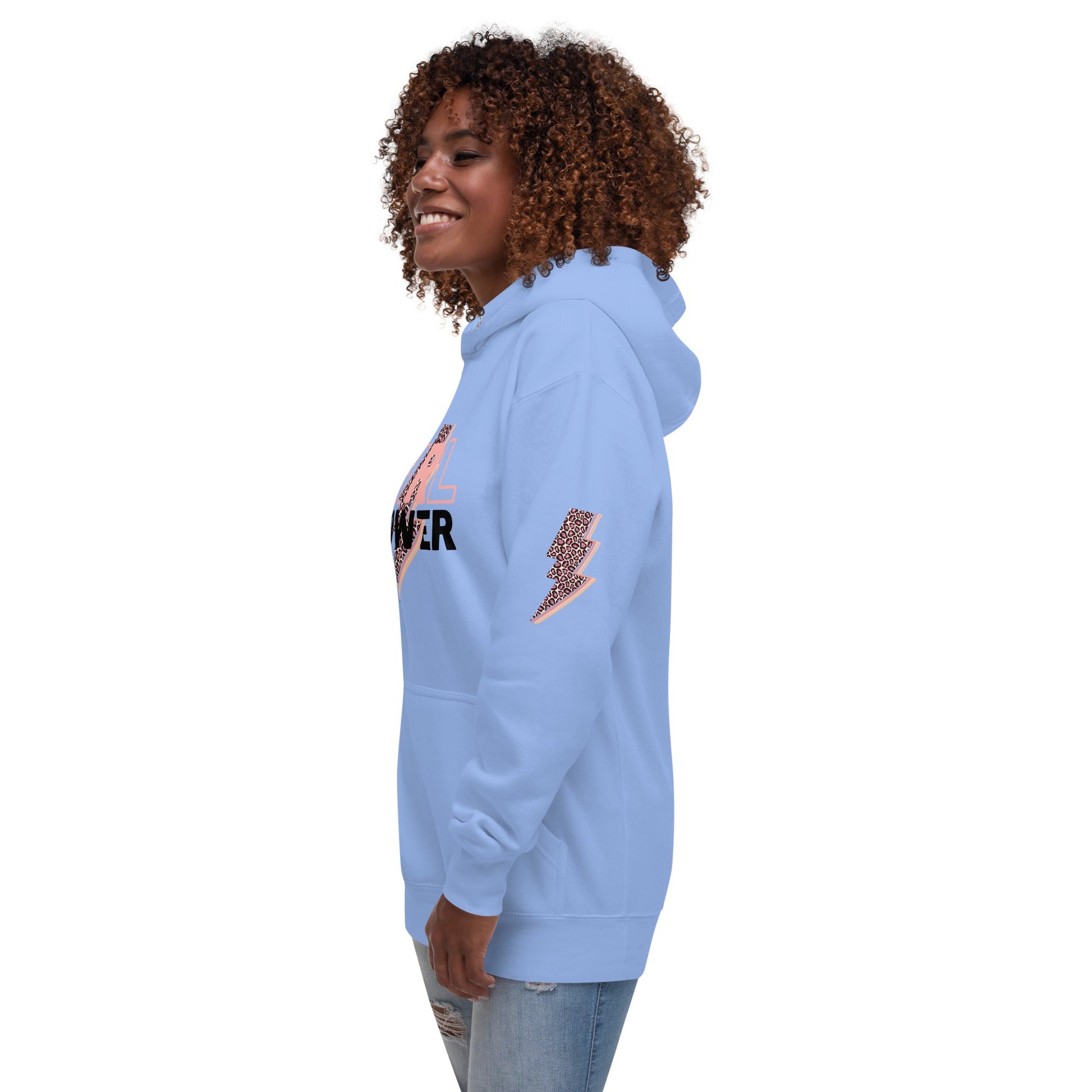 Queenly Girl Power Rebellion Women's Hoodie - FLAKOUT