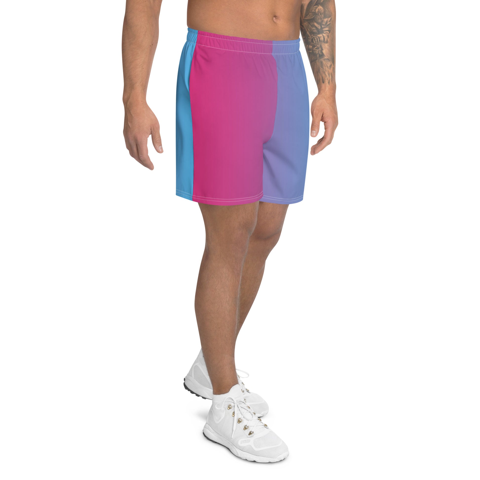 Amethyst Oasis Men's Swim - Athletic Shorts - FLAKOUT