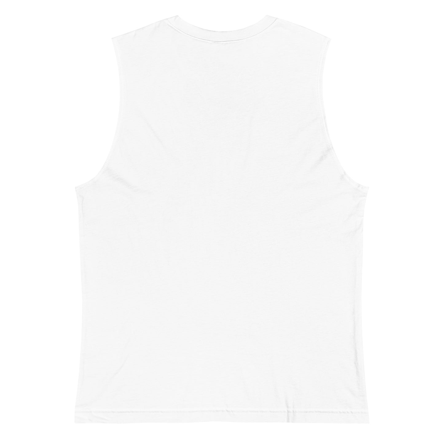 Muscle Shirt Embroidered Logo - FLAKOUT