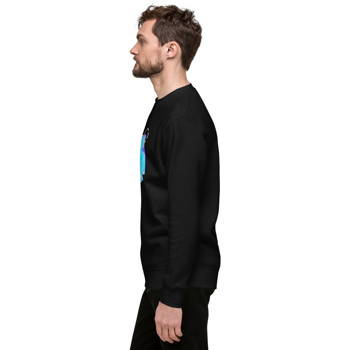 Vivid Existence Live Your Life Sweatshirt - FLAKOUT